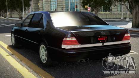 Mercedes-Benz S600 W140 ST para GTA 4