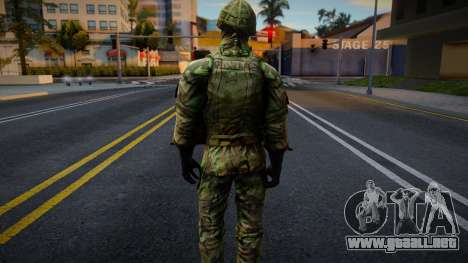 Lieutenant Masterson (Killing Floor) para GTA San Andreas