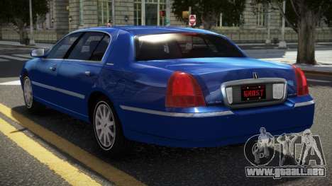 Lincoln Town Car SN V1.1 para GTA 4