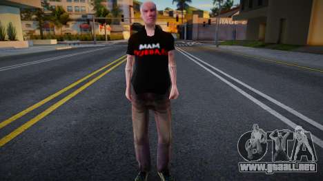 MAM WYJ para GTA San Andreas