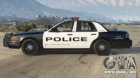 Ford Crown Victoria LAWAP