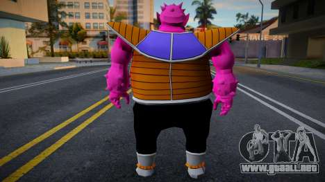 Dodoria (DBZ) para GTA San Andreas