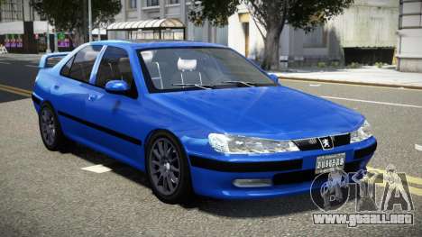 Peugeot 406 SN para GTA 4