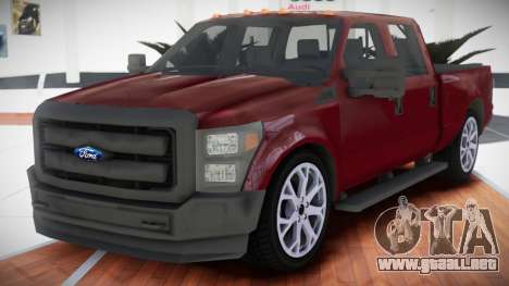 Ford F350 TR V1.2 para GTA 4