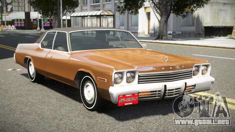 Dodge Monaco 70th para GTA 4