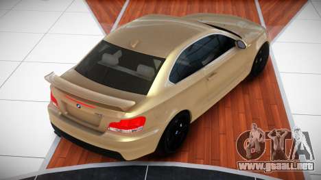 BMW 1M Coupe XT V1.1 para GTA 4