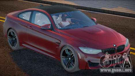 BMW M4 F82 18 para GTA San Andreas