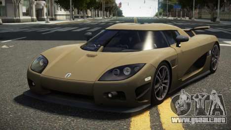 Koenigsegg CCX R-Style para GTA 4