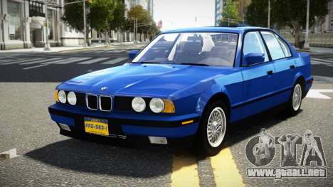 BMW M5 E34 SN V1.3 para GTA 4
