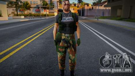 Retired War Veteran para GTA San Andreas