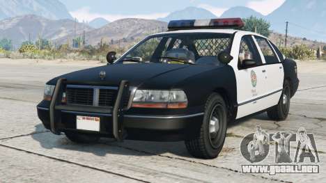 Declasse Premier Los-Santos Police Department