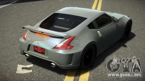 Nissan 370Z SR V1.1 para GTA 4