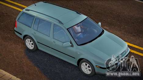 VW Golf 4 Wagon para GTA San Andreas
