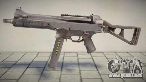 Alternative MP5 para GTA San Andreas