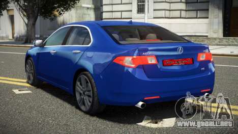 Acura TSX SN V1.1 para GTA 4