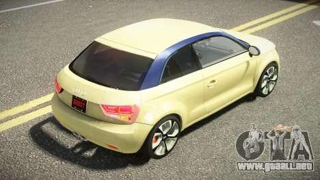 Audi A1 HB V1.3 para GTA 4