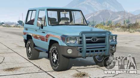 Toyota Land Cruiser (J71)