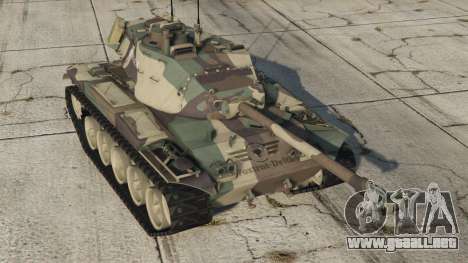 M41 Walker Bulldog Sisal