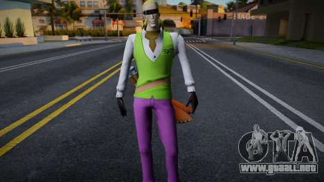 One Piece - Helmeppo para GTA San Andreas