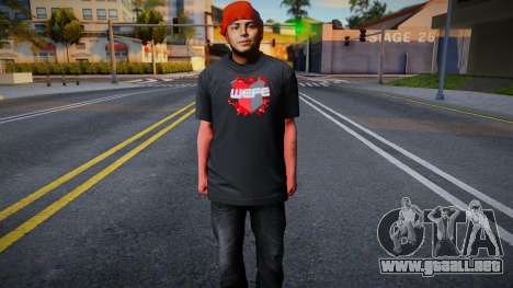 Wefe Official para GTA San Andreas