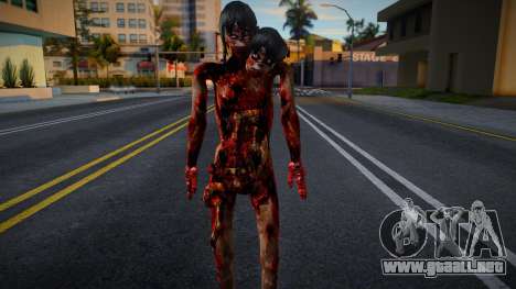 Zombies Random v20 para GTA San Andreas