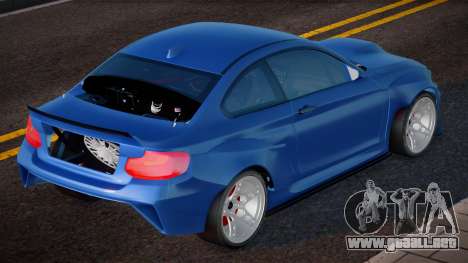 BMW M2 A Q para GTA San Andreas