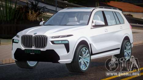 BMW X7 M60i 2023 EVIL para GTA San Andreas