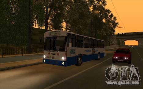 Mercedes-Benz O305 Rostov-na-Donu para GTA San Andreas