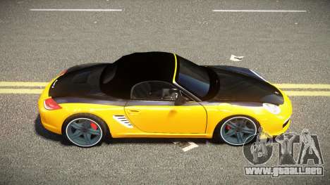 Porsche Boxster ZT para GTA 4
