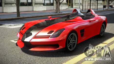 Benefactor SM722 S1 para GTA 4