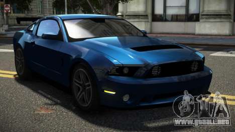 Shelby GT500 FS para GTA 4