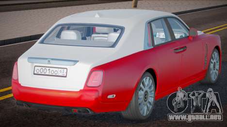 Rolls-Royce Phantom VIII Onion para GTA San Andreas