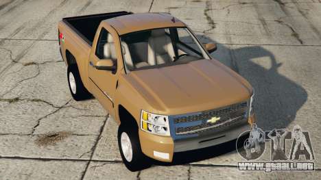 Chevrolet Silverado Z71 Regular Cab 2013