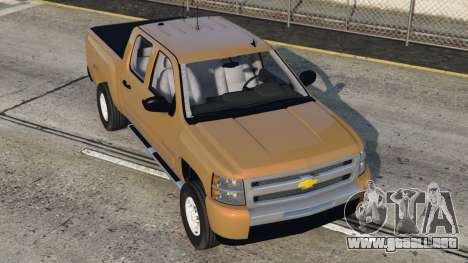 Chevrolet Silverado 1500 Double Cab (GMT901)