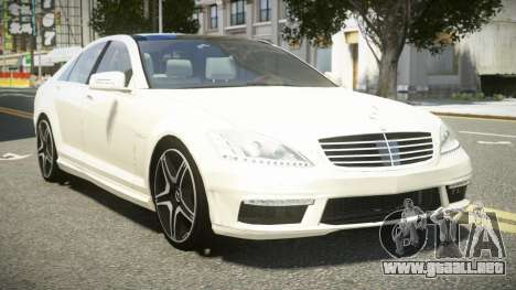 Mercedes-Benz S63 AMG WR V1.1 para GTA 4