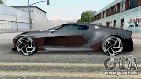 Bugatti La Voiture Noire Mockup 2019 para GTA San Andreas