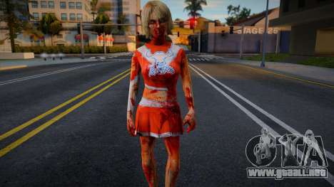 Zombies Random v17 para GTA San Andreas