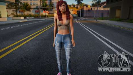 Girl (mrandreas) para GTA San Andreas