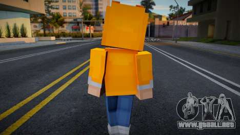 Minecraft Story - Stampy MS para GTA San Andreas