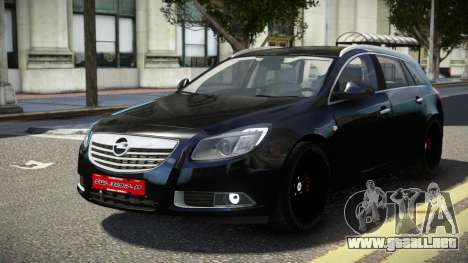 Opel Insignia UL V1.0 para GTA 4