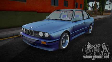 Bmw M3 E30 Vinyl para GTA San Andreas