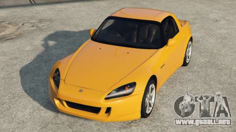 Honda S2000 Sunglow