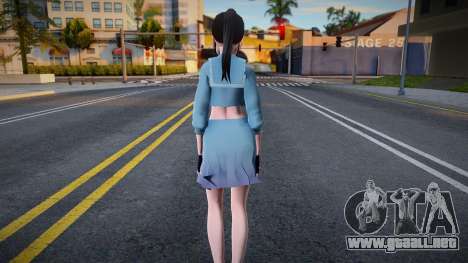 [Blue Archive] Sukeban (SMG) para GTA San Andreas