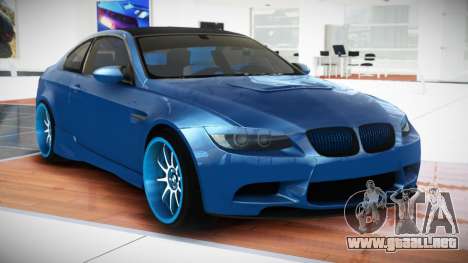 BMW M3 E92 ZR V1.1 para GTA 4