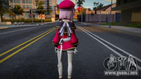 Charlotte Genshin Impact v1 para GTA San Andreas