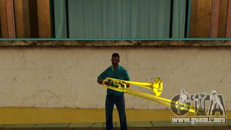 Trombone para GTA Vice City