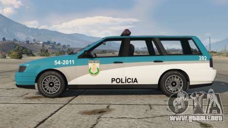 Vulcar Ingot Policia