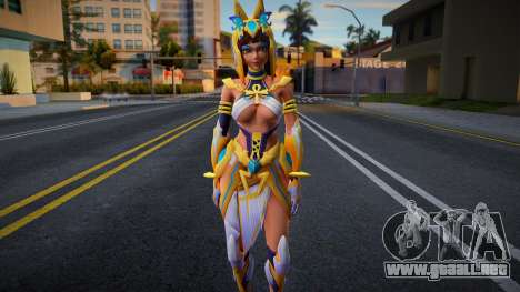 Pharaoh Girl Creative Destruction para GTA San Andreas