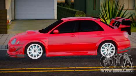 Subaru WRX STI Models para GTA San Andreas