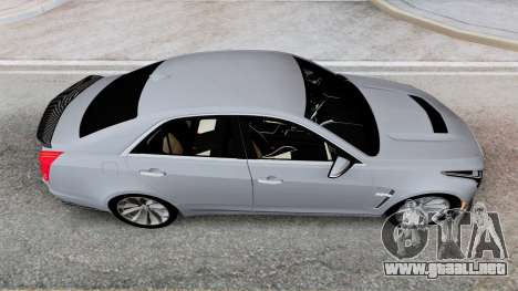Cadillac CTS-V Roman Silver para GTA San Andreas